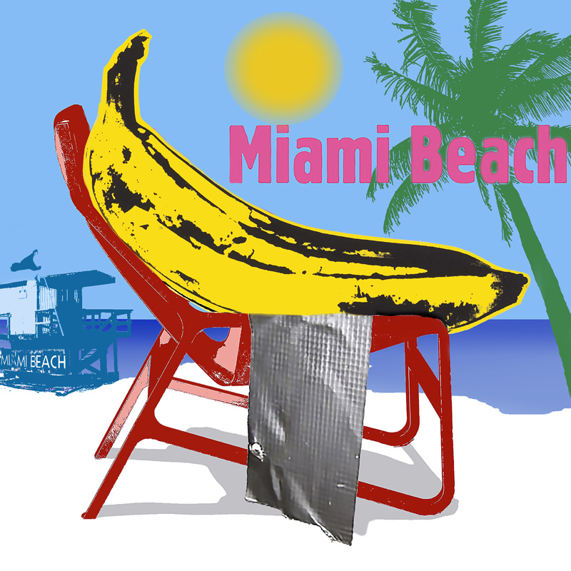 Miami Beach Banana