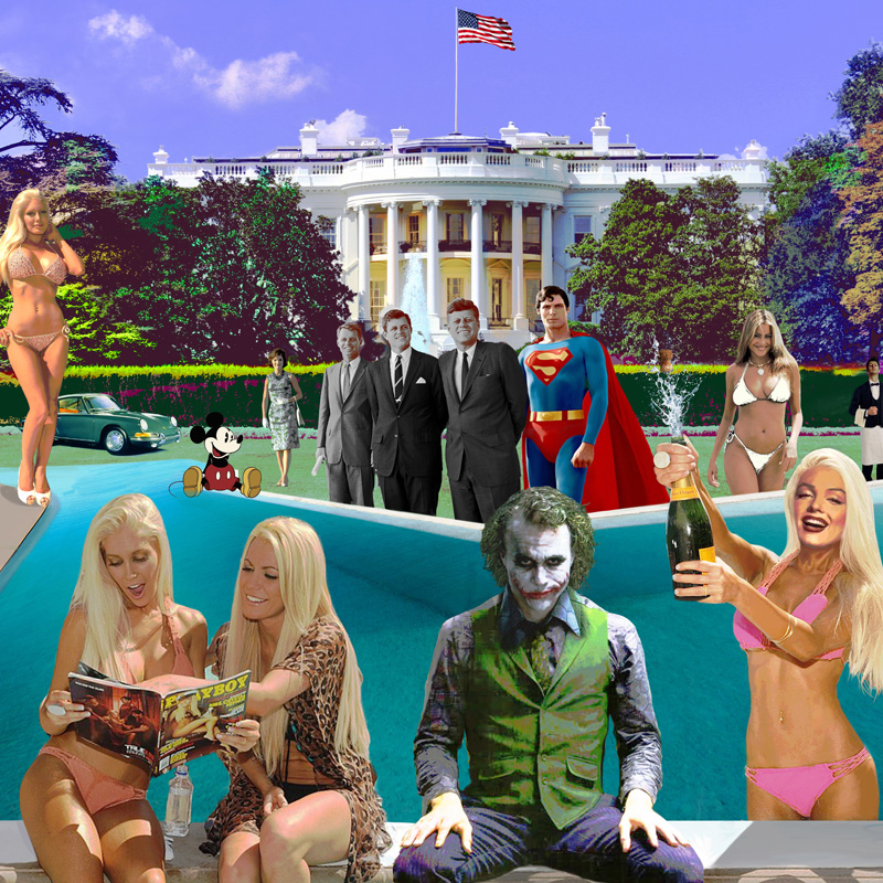 Party Hard At The White House