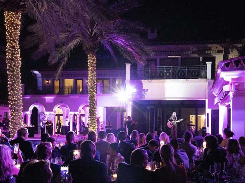 event with the participation of artist Leonardo Hidalgo