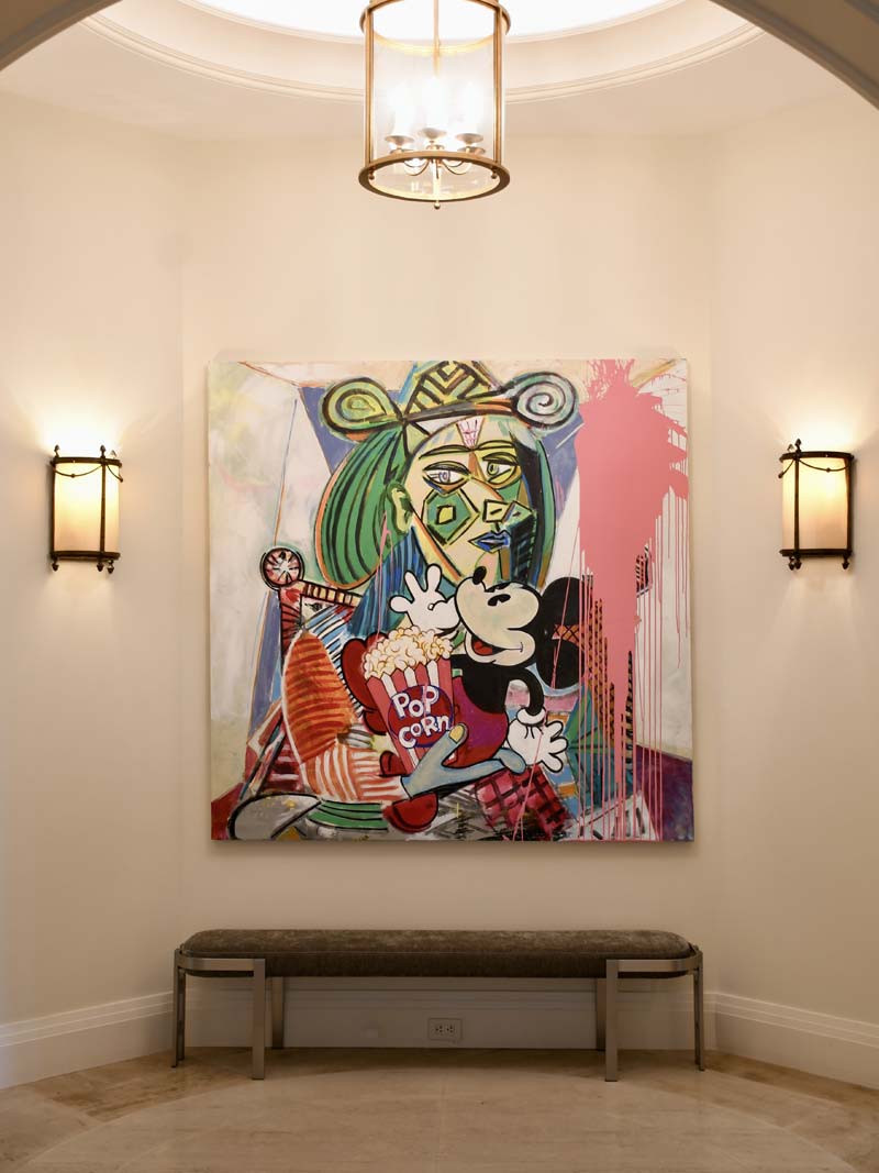 event with the participation of artist Leonardo Hidalgo