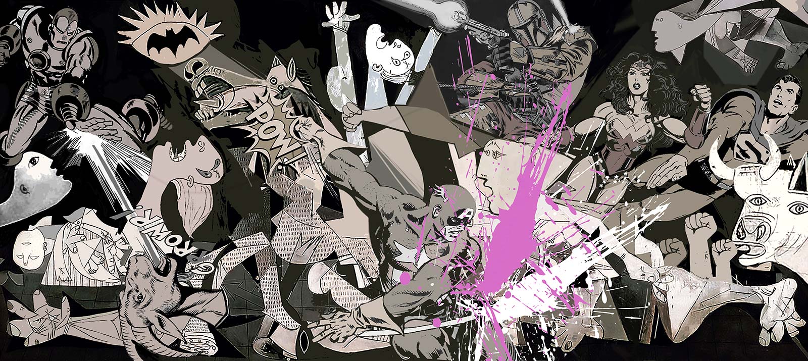 Justice For Freedom, Mural